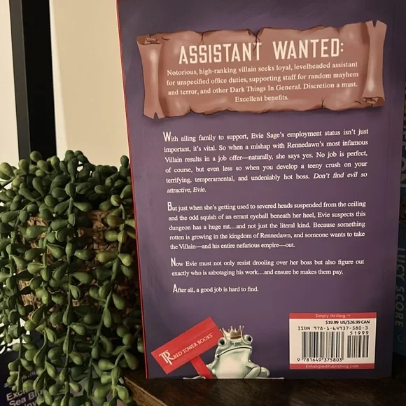 Assistant to the Villain Book red sprayed - Picture 3 of 3